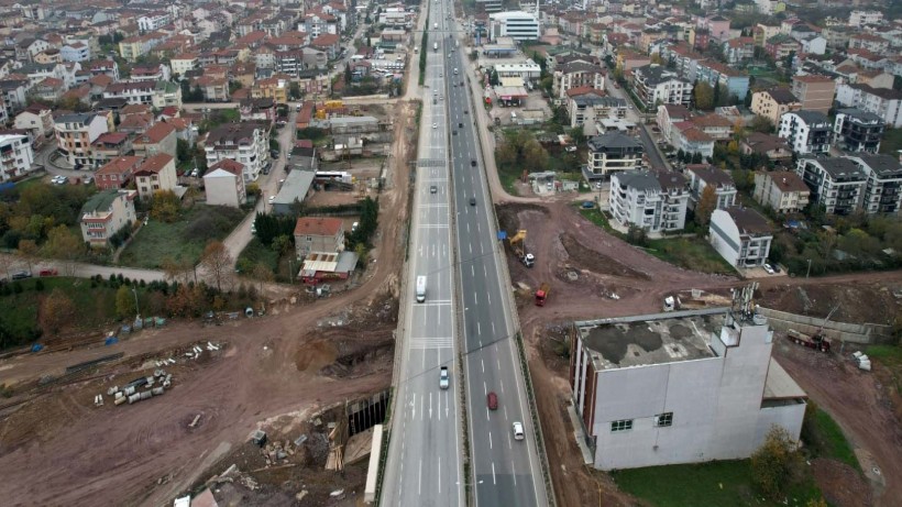 250 milyon TL yatırım yapılan Kaşkaldere Kavşağı; 2024’ün mart ayı sonunda tamamlanacak