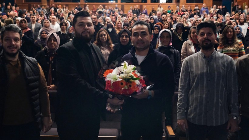 Aile Mektebi’nin konuğu Beyhan Budak oldu