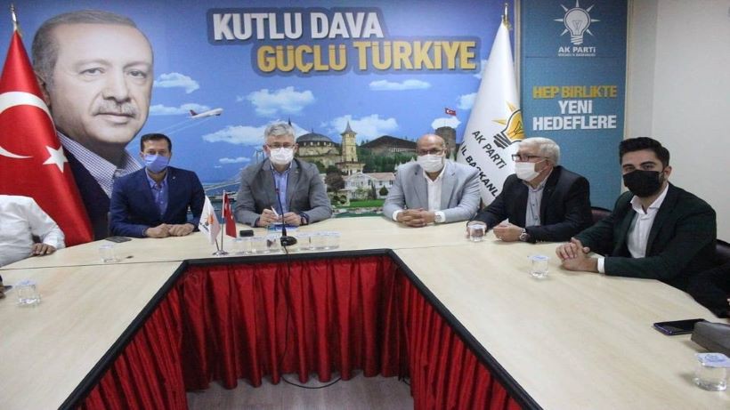 AK Parti Derince’den İl Başkanına ziyaret