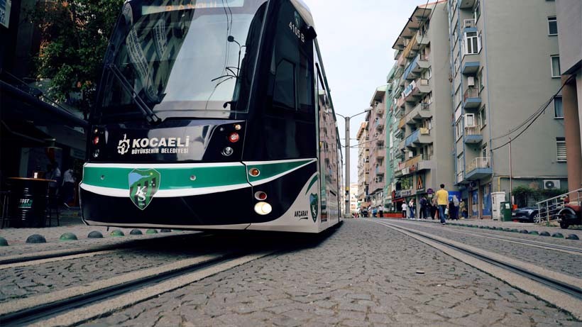 Akçaray 1 yılda 1 milyon kilometre yol aldı