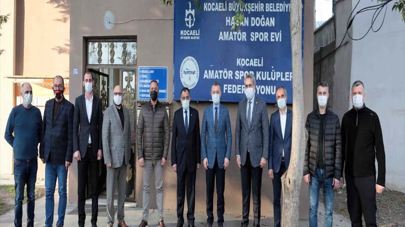 Başkan Büyükakın, ‘’Amatör spor Kocaelide daha da güçlenecek’’