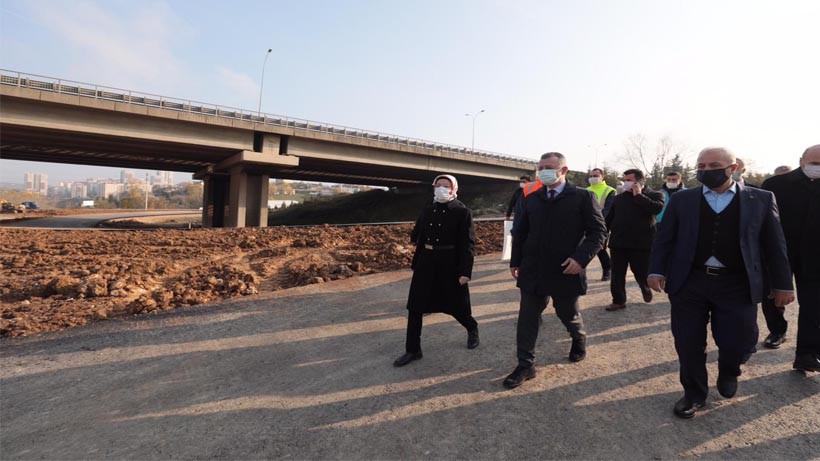 Başkan Büyükakın, Bu proje ile Gebze’nin trafiği düzene girecek