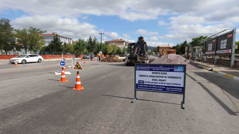 Başkan Büyükakın “Derincemiz daha modern ve kaliteli altyapıya kavuşacak”