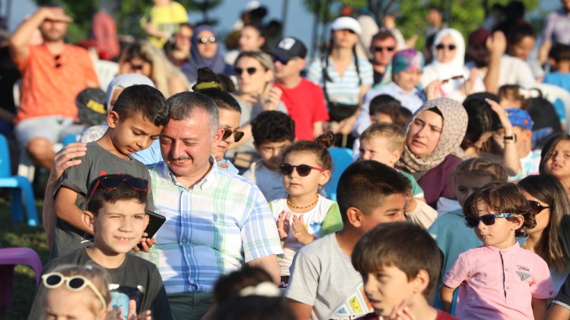 Başkan Büyükakın: Her çocuk mutlu olmayı hak ediyor