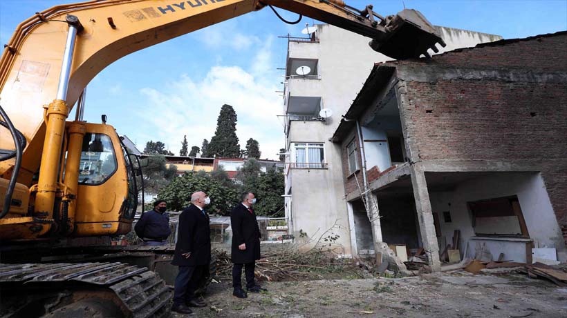 Başkan Büyükakın, “Kocaeli’nin depreme hazırlıklı olması için var gücümüzle çalışacağız”