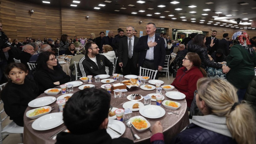 Başkan Büyükakın, “Sizleri sandıklara davet ediyorum”