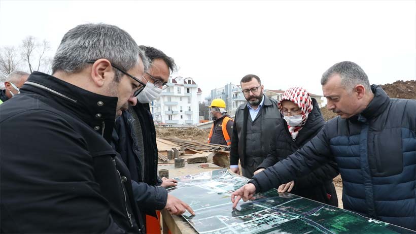 Başkan Büyükakın: Stadımıza ulaşım kolaylaşacak