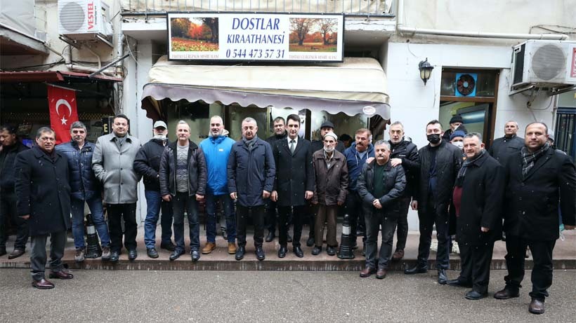 Başkan Büyükakın: Tecrübesini sahaya aktaran tüm arkadaşlarımı tebrik ediyorum