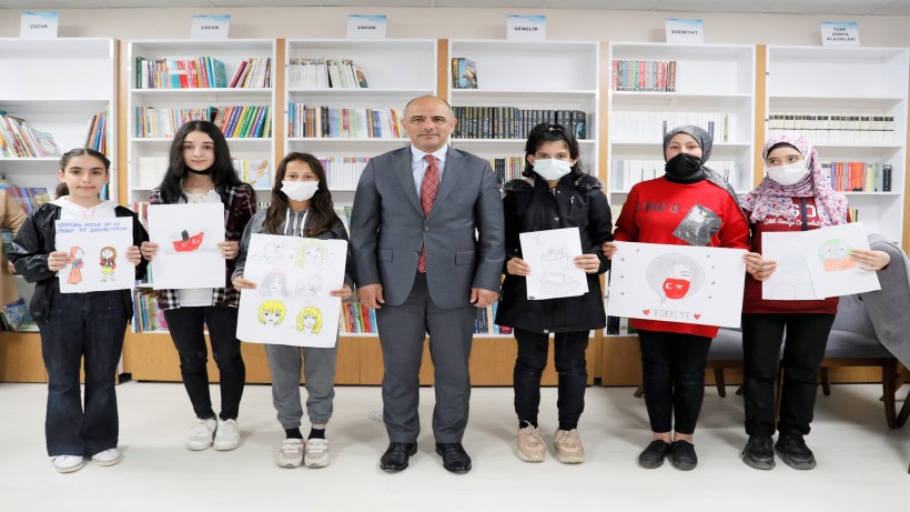 Başkan Söğüt, “En güzel alışkanlığınız kitap okumak olsun”