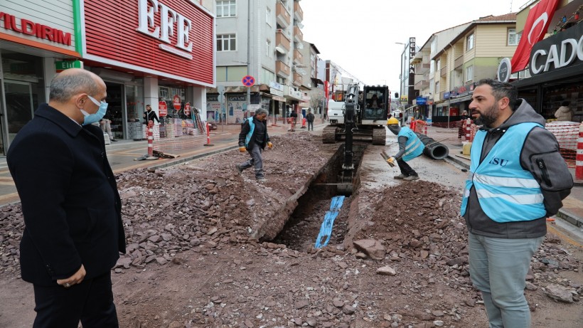 Başkan Söğüt’ten Ağadere’ye sıkı takip