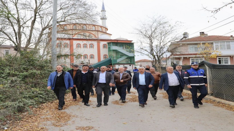 Başkan Söğüt’ten köylere ziyaret