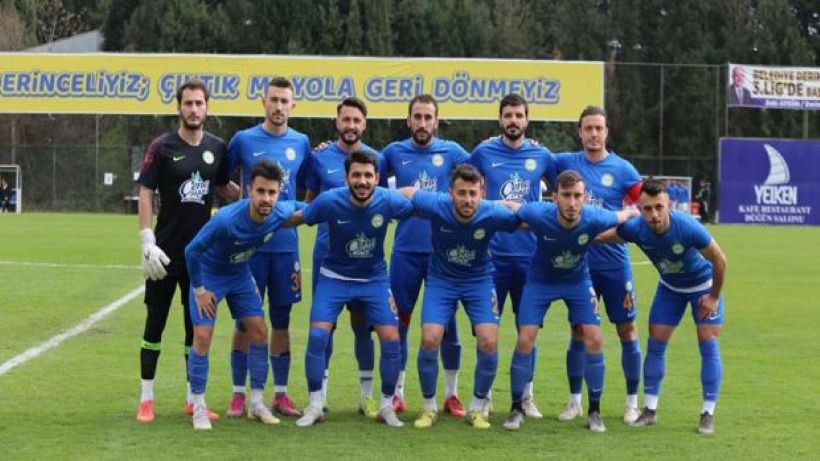 BELEDİYE DERİNCESPOR PLAY-OFF OYNAYACAK