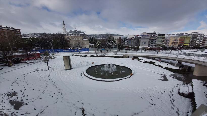 Beyaz gelinliğini giyen Kocaeli bir başka güzel