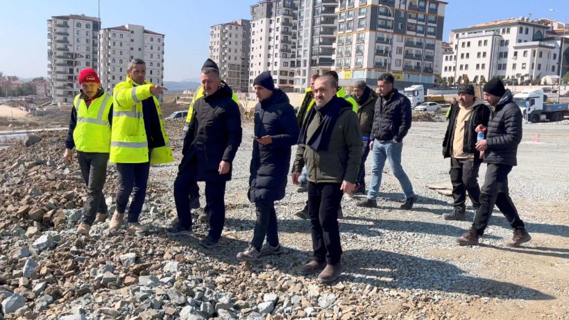 Büyükakın: Bu milletin kalbinde fay hattı yok