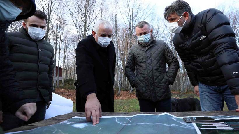 Büyükakın, “Ocak ayı sonunda Teleferik ’in ihalesine çıkıyoruz”