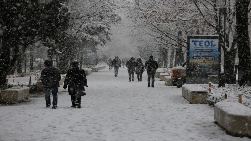 Büyükşehir AFKOM’dan kar uyarısı