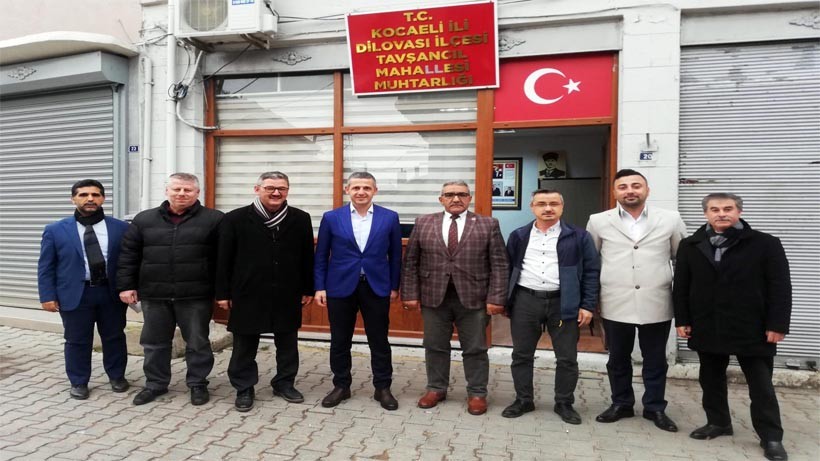 Büyükşehir’den muhtarlara temizlik malzemesi ve dezenfektan desteği