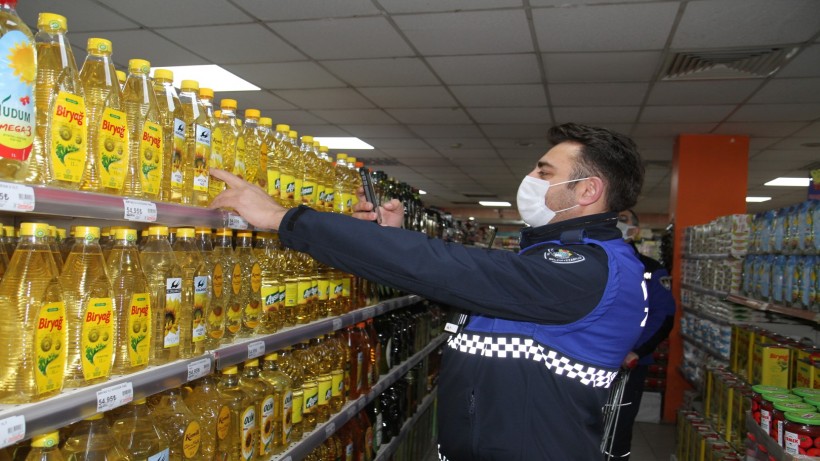 Büyükşehir’den Ramazan öncesinde fiyat ve stok denetimi