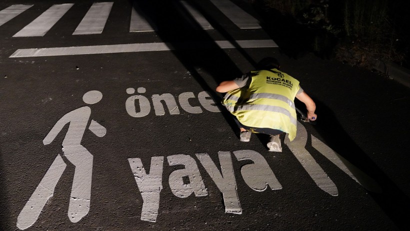 Büyükşehir’den trafik güvenliğine önlem