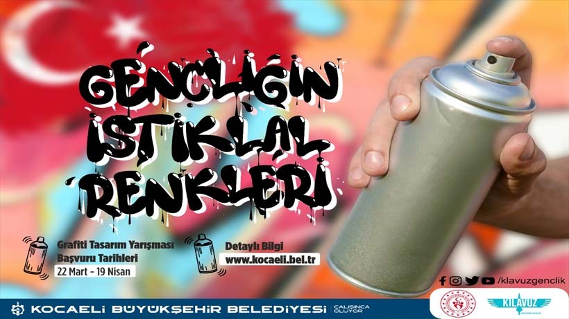 Büyükşehirden Grafiti Yarışması