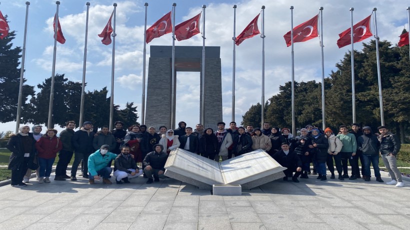 Çanakkale’ye uzanan tarihi yolculuk