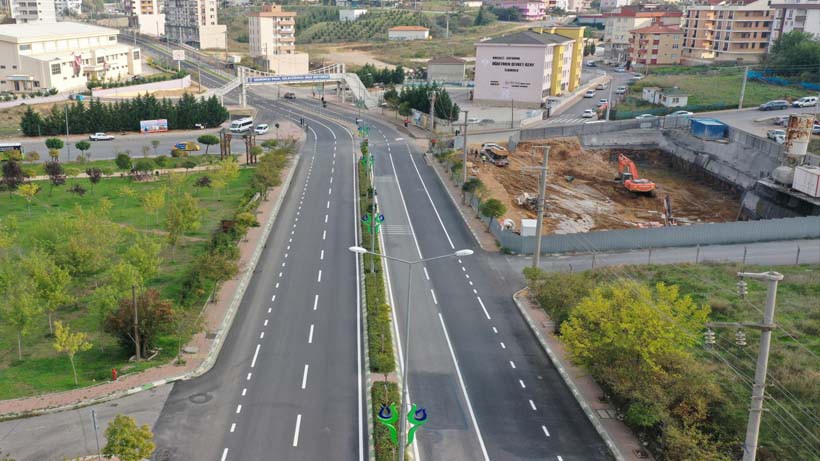 Çayırova’daki caddelerin çehresi değişti