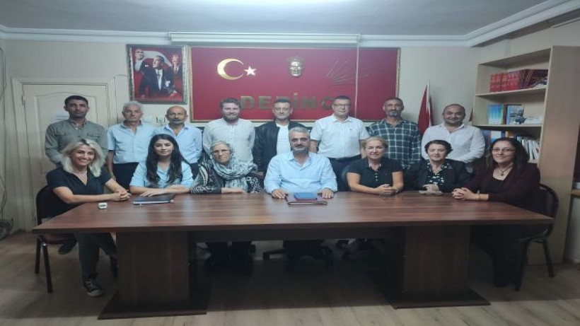 CHP Derincede görev bölümü yapıldı