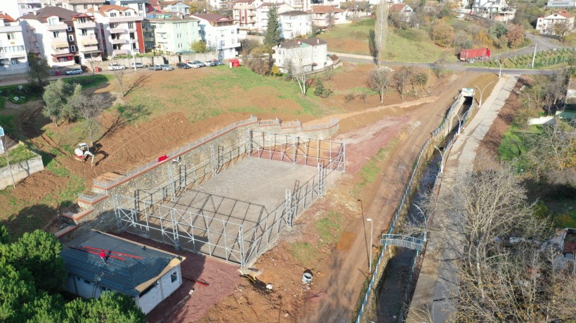 Cımbızdere Mesire Alanı çok güzel oluyor