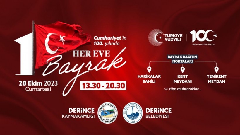 Derince´de 29 Ekim Kutlamaları