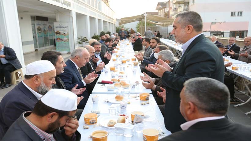 Derince´de Sabah Namazı Buluşması