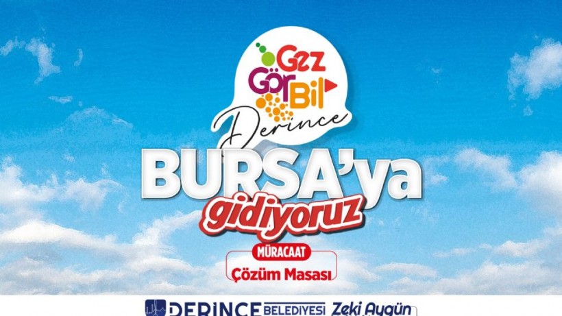 Derince´den Bursa´ya Kültür Gezileri