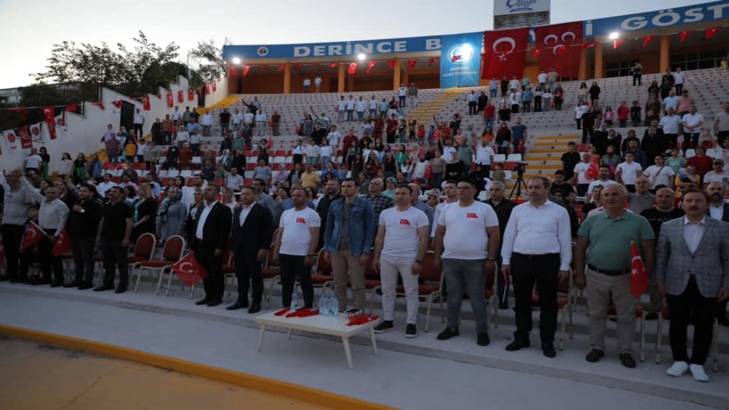 Derince Gençlik Festivaline Büyük İlgi