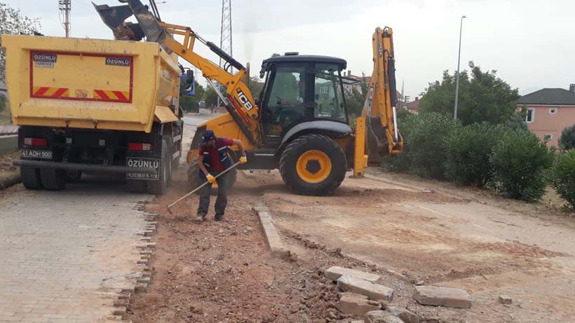 Derincede Çalışmalar Her Noktada Sürüyor