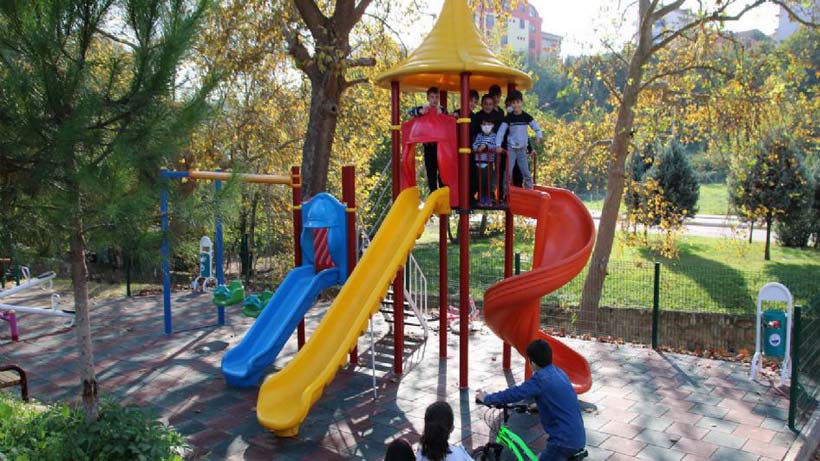 Derincede Çocuklar İçin Yeni Bir Park Daha