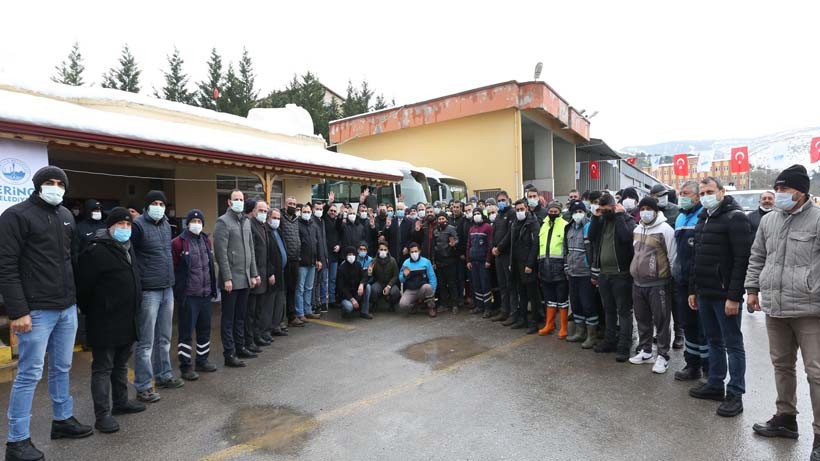 Derincede Toplu Sözleşme İmzalandı