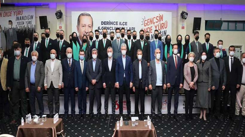 Derinceli Gençlerde Semih Tayyip Gülcan seçilmiş BAŞKAN