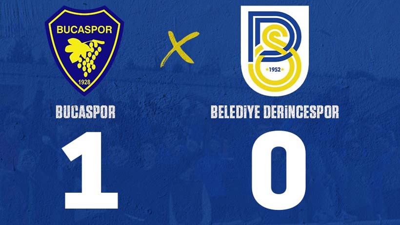 Derincespor İzmirde kaybetti: 0-1