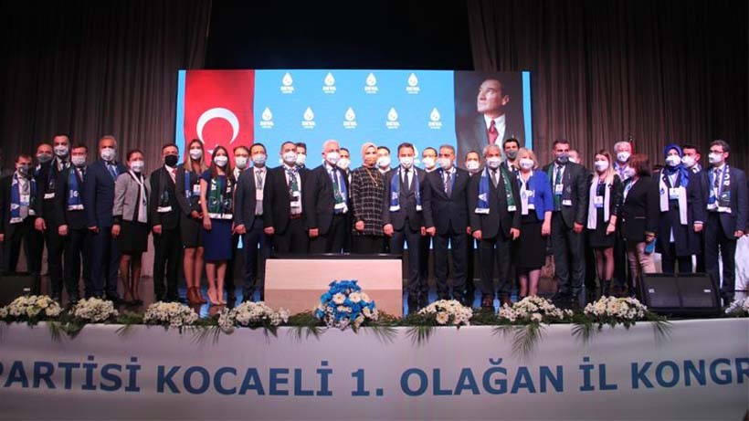 DEVA Kocaelide, Adem Koç seçilmiş Başkan