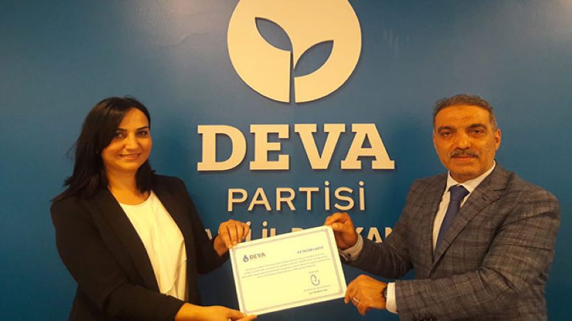 DEVA Partisi Derinceye Zeynep Sudan atandı