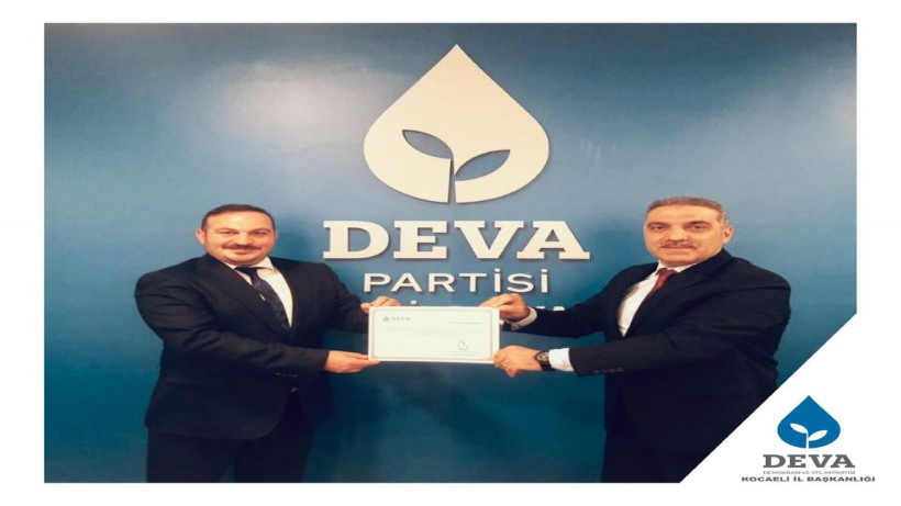 DEVA Partisi İzmit’e Çağrı Çakıcı atandı