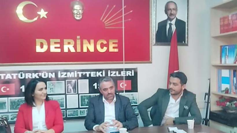 DEVAdan İYİ Parti ve CHPye ziyaret