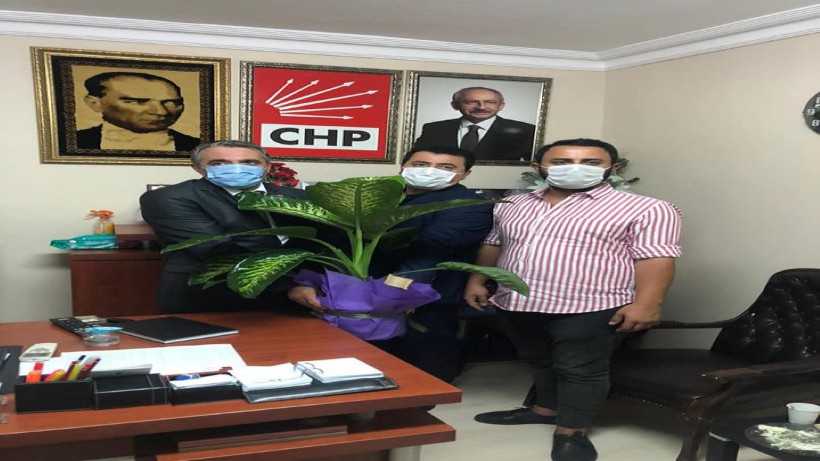 Erzurumlular Derneği CHP’yi ziyaret etti