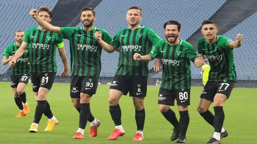 Kocaelispor Şampiyon:4-0