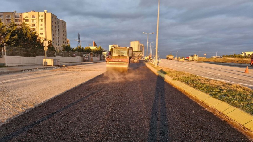 Gebze Yeni Bağdat Caddesine yeni üstyapı