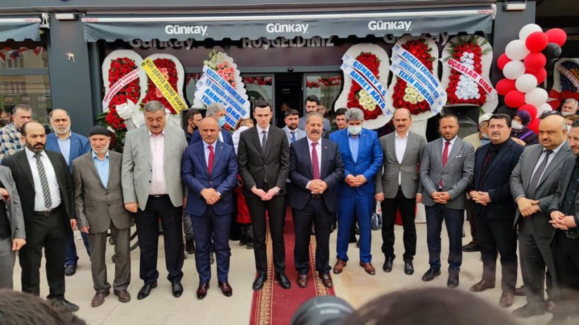 GÜNKAY Market 12.Şubesini İlimtepede açtı