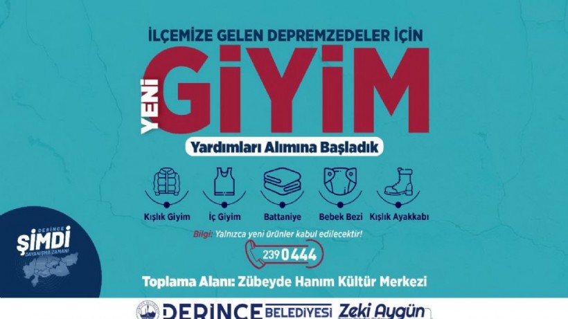 Haydi Derince, Şimdi Dayanışma Zamanı