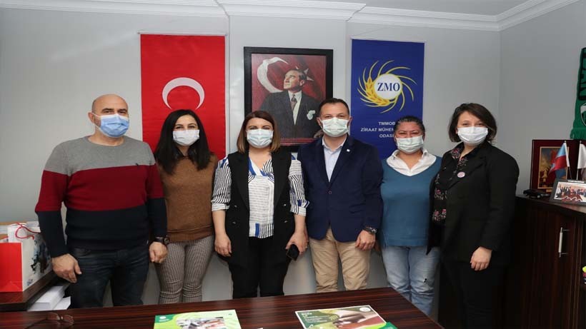 Hürriyet, Ziraat Mühendisleri Odası’na İzmit Çarşısı’nı tanıttı