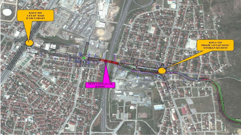 İlimtepe’nin çehresini değiştirecek yolda ilk adım atıldı