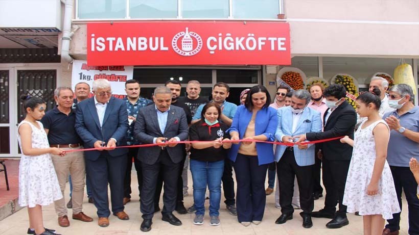 İstanbul Çiğköfte Derincede açıldı