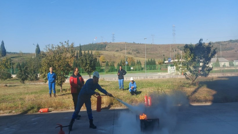 İtfaiyeden Posco Assan’a İRAP kapsamında eğitim